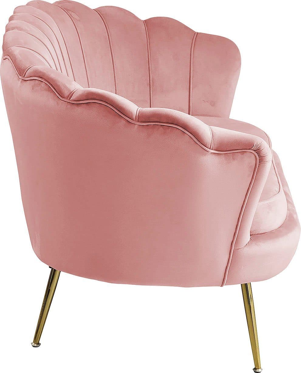 SalesFever 2-Sitzer Clam Komfort-Duo-Sitz | Rosa