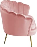 SalesFever 2-Sitzer Clam Komfort-Duo-Sitz | Rosa 4