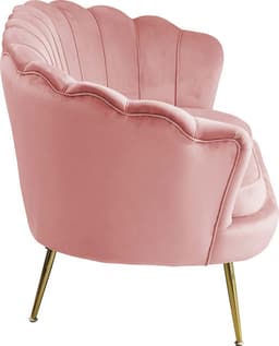 SalesFever 2-Sitzer Clam Komfort-Duo-Sitz | Rosa