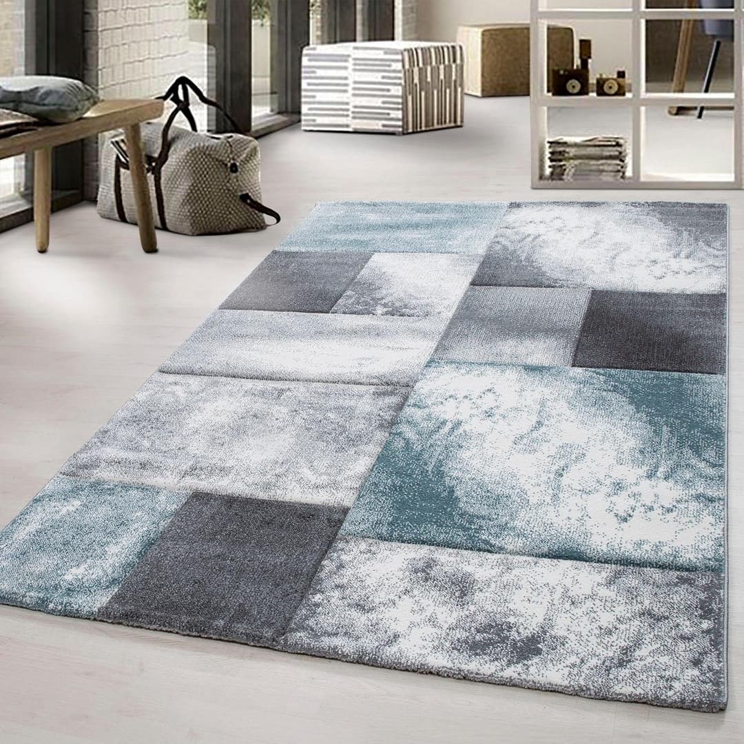 Ayyildiz Teppiche Teppich Hawaii 1710 | Blau