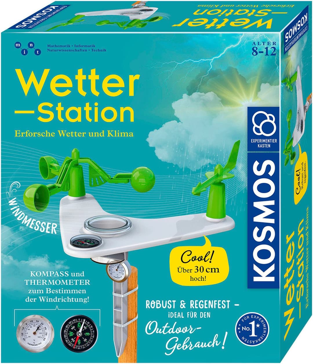 Kosmos Experimentierkasten Wetterstation | Mehrfarbig