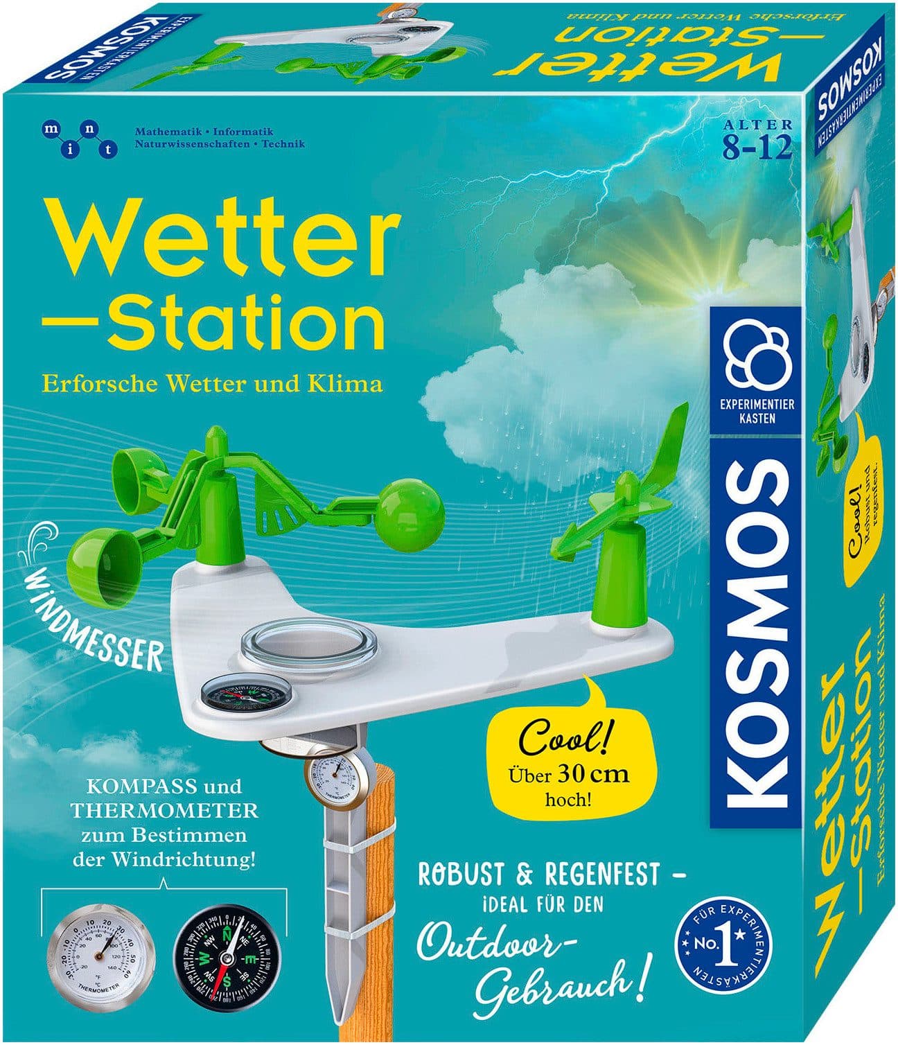 Kosmos Experimentierkasten Wetterstation | Mehrfarbig