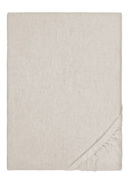 Biberna Spannbettlaken Hermal | Beige