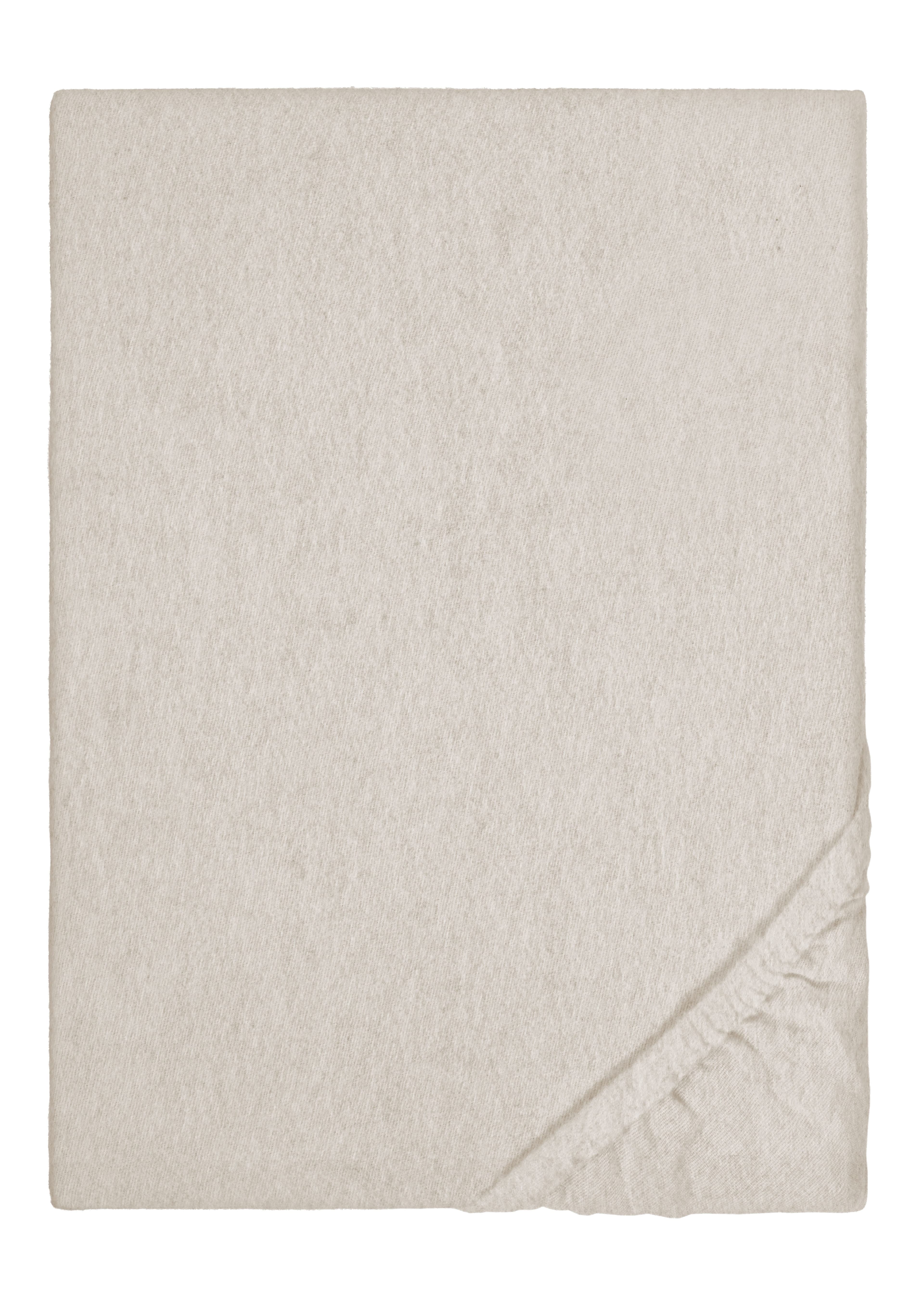 Biberna Spannbettlaken Hermal | Beige