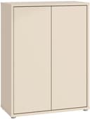 FORTE Schuhschrank Alice Springs | Beige