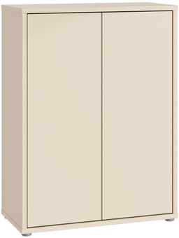FORTE Schuhschrank Alice Springs | Beige