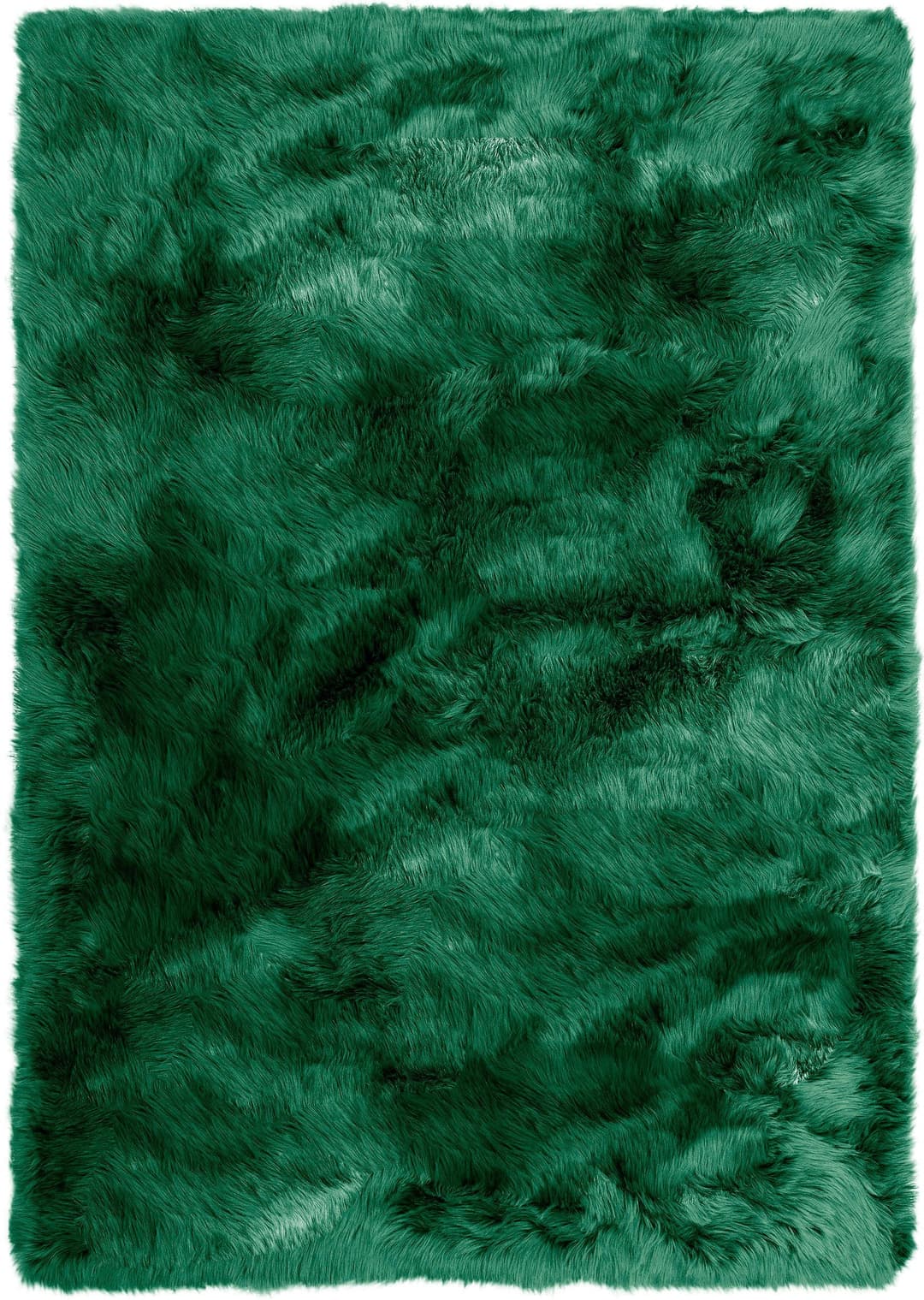 OTTO home Hochflor-Teppich Valeria | Grün