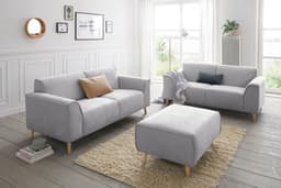 Home affaire Janek 2-Sitzer Sofa | Grau
