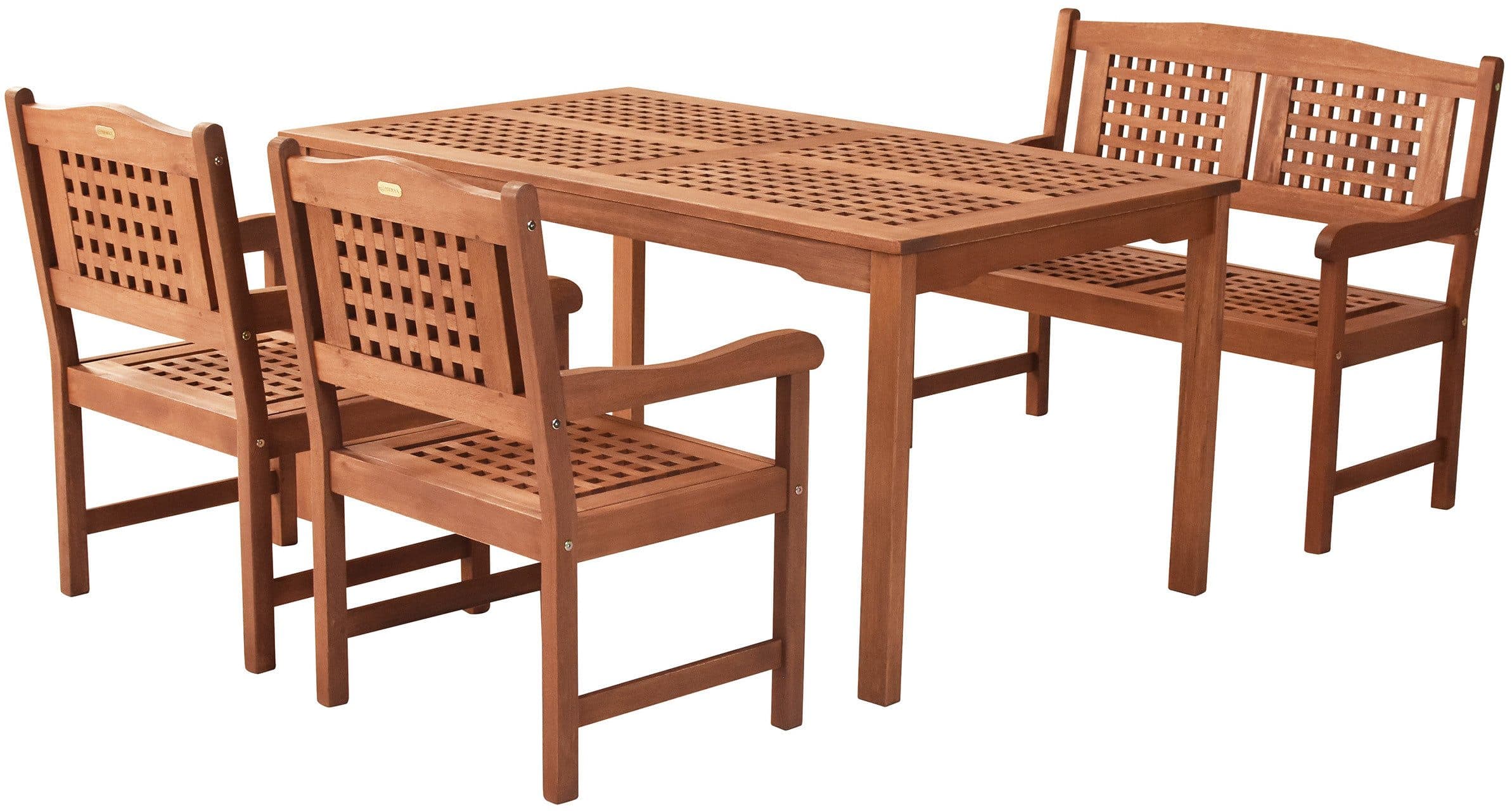 MERXX Garten-Essgruppe Lima | Braun