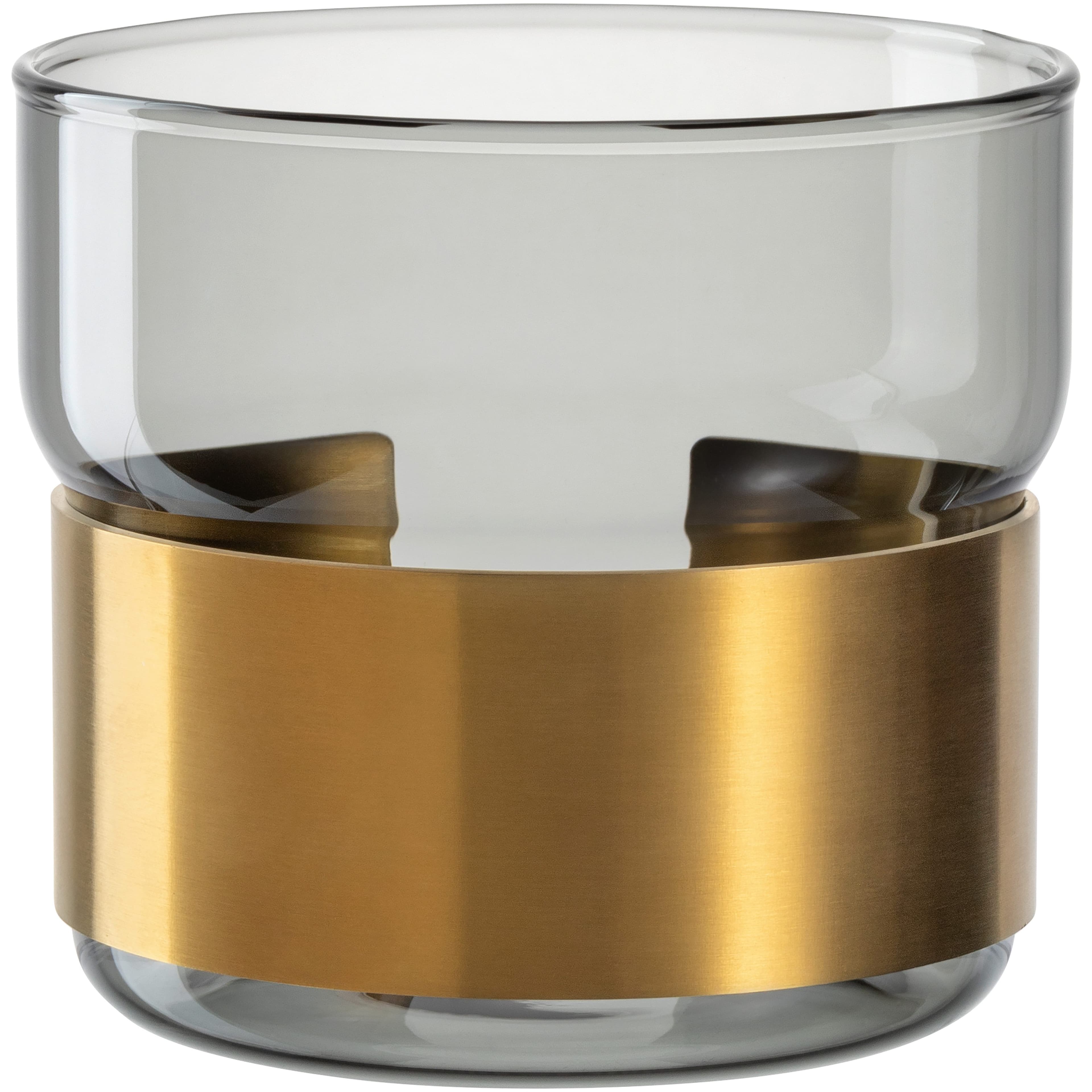 LEONARDO Teelichthalter Silenzio | Mehrfarbig