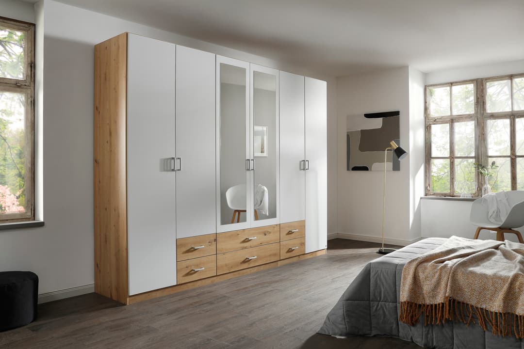 rauch Kleiderschrank GAMMA | Holztöne