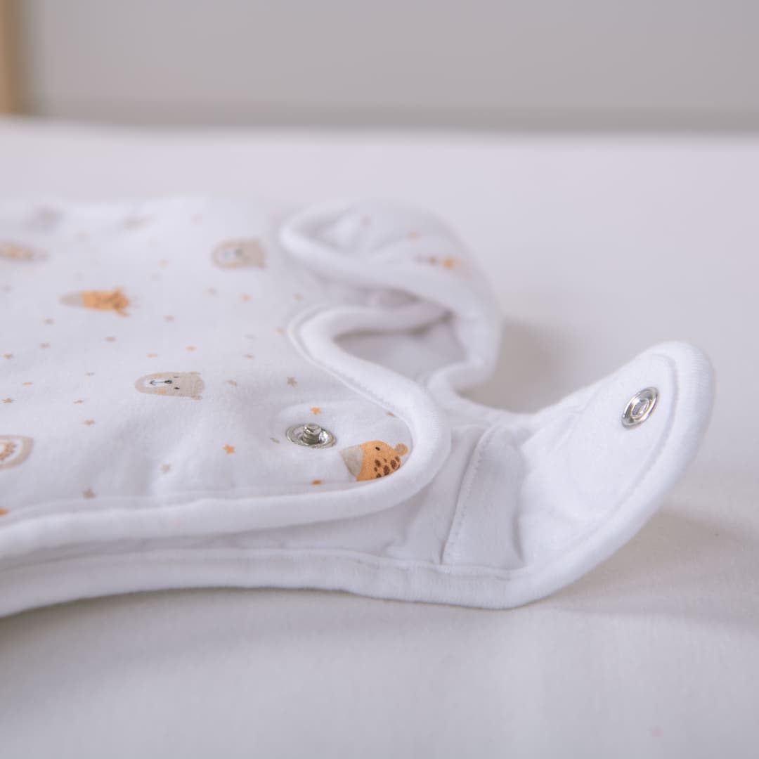 Baby Best Babyschlafsack Little friends | Weiß