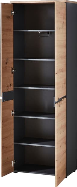 Innostyle Garderobenschrank | Holztöne