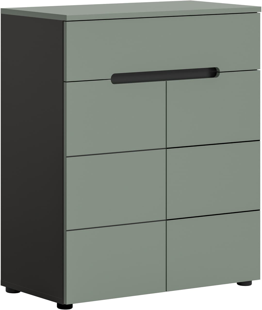 Home affaire Schuhkommode REHAT | Grau