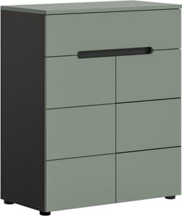 Home affaire Schuhkommode REHAT | Grau
