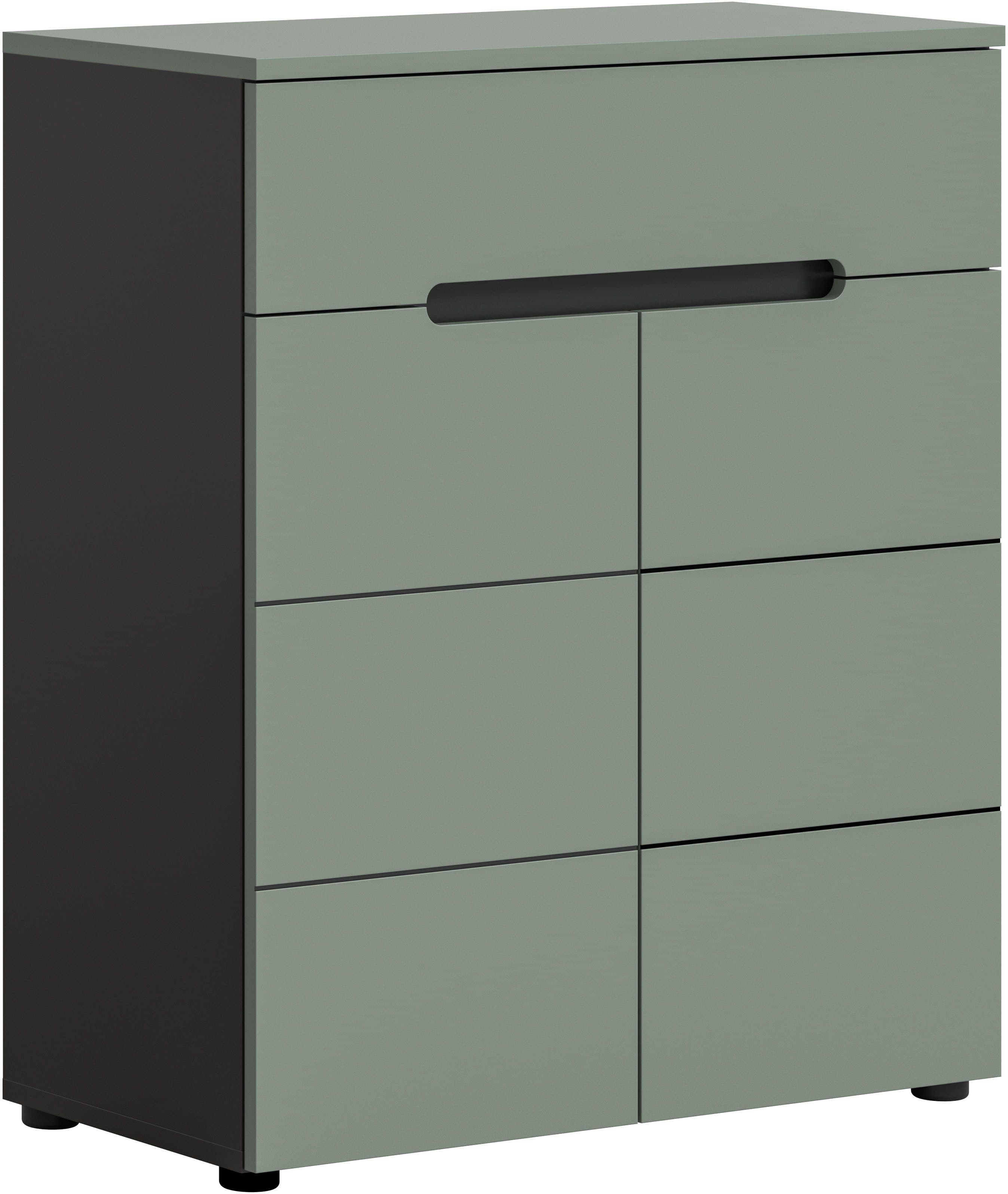 Home affaire Schuhkommode REHAT | Grau