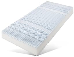 Taschenfederkernmatratze ProVita Relax 1.000 T | Weiß