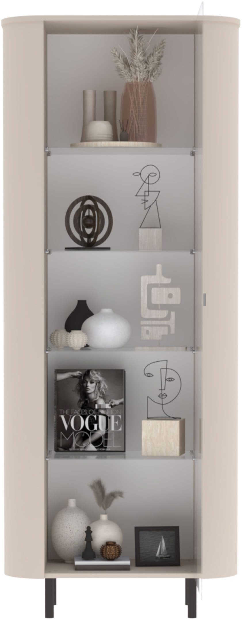 OTTO home Vitrine Lido | Beige