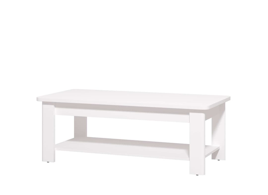 Home affaire Couchtisch Jersey | Weiß