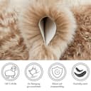 LUXOR living Fellteppich Namika | Braun 4