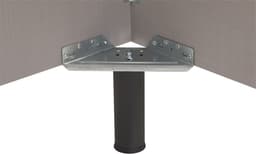 Wimex Bett Easy | Schwarz