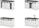 Home affaire Spülenschrank Sherwood | Weiß 3
