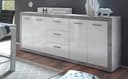 HBZ Sideboard Stone | Weiß 2