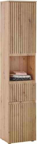 BASIC by Balculina Hochschrank Austin | Holztöne