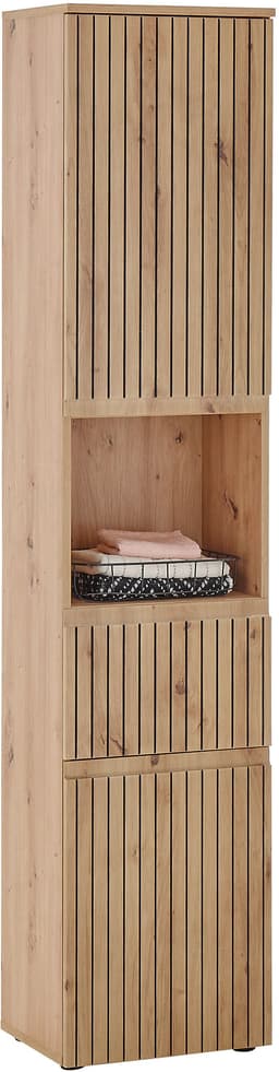 BASIC by Balculina Hochschrank Austin | Holztöne