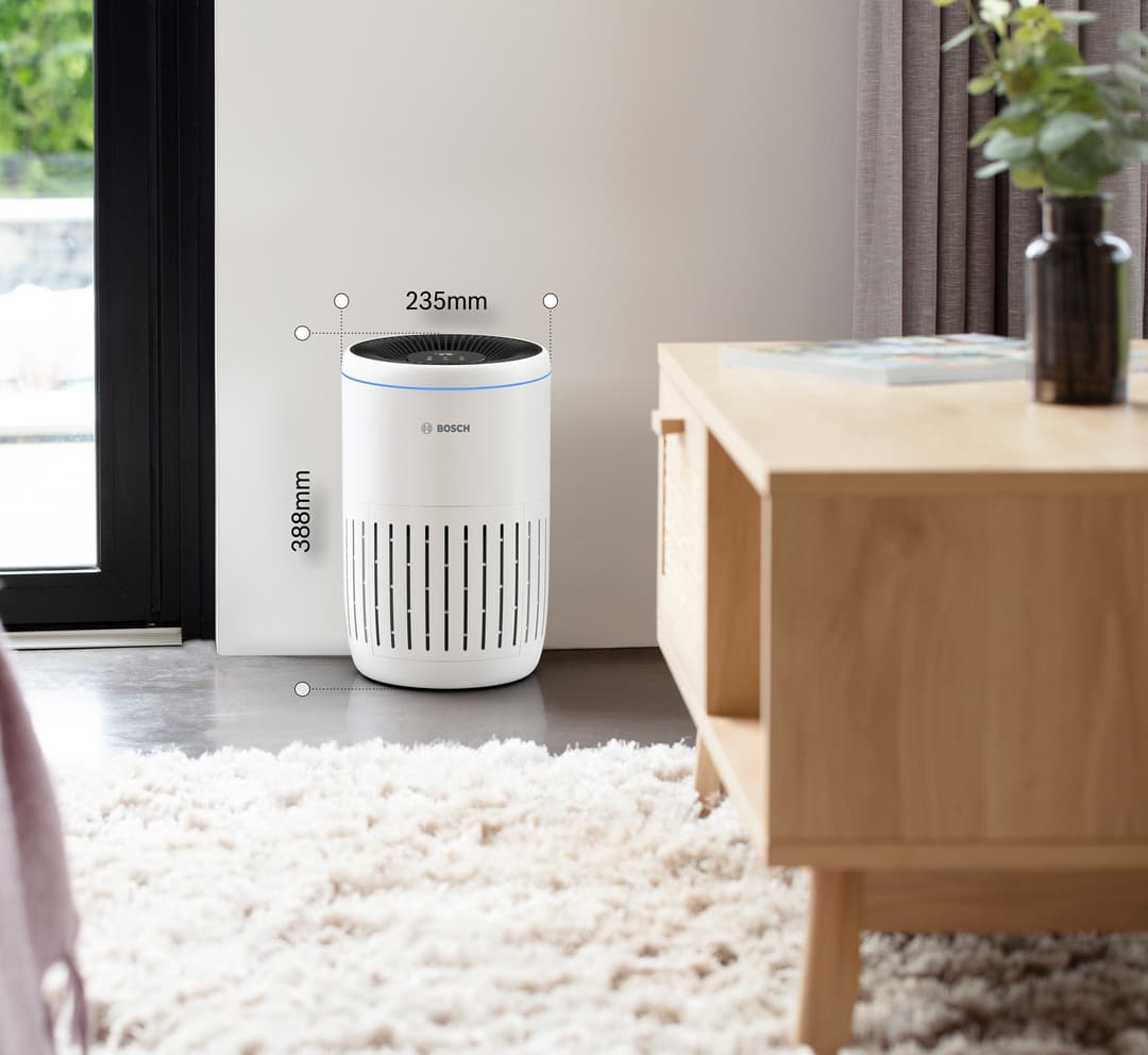 BOSCH Luftreiniger Air 2000i | Weiß