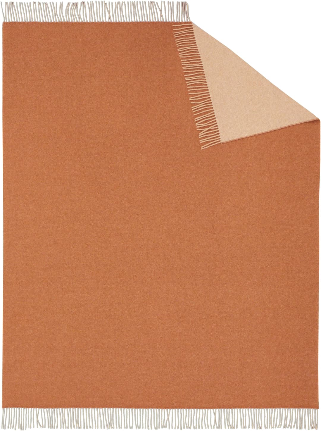 Biederlack Wohndecke Soft Impression | Braun