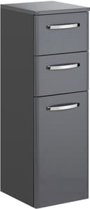 Saphir Quickset 327 Badmöbel-Set | Schwarz 2