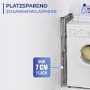 Maximex Teleskop-Wäscheständer | Silber 4