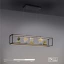 OTTO home LED Pendelleuchte Civva | Schwarz 2
