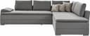 Home affaire Ecksofa Night & Day L-Form | Grau 2
