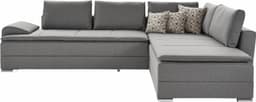 Home affaire Ecksofa Night & Day L-Form | Grau