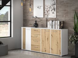 FORTE Sideboard Cardigan | Mehrfarbig