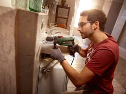 Bosch Home & Garden EasyImpact 600 Schlagbohrmaschine | Grün