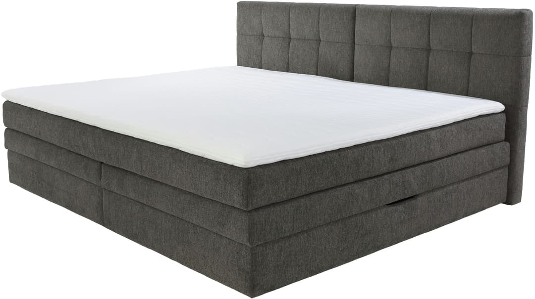 Jockenhöfer Gruppe Boxspringbett Casa Grande | Grau