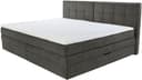 Jockenhöfer Gruppe Boxspringbett Casa Grande | Grau 2