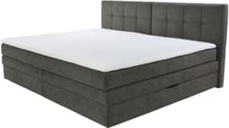 Jockenhöfer Gruppe Boxspringbett Casa Grande | Grau