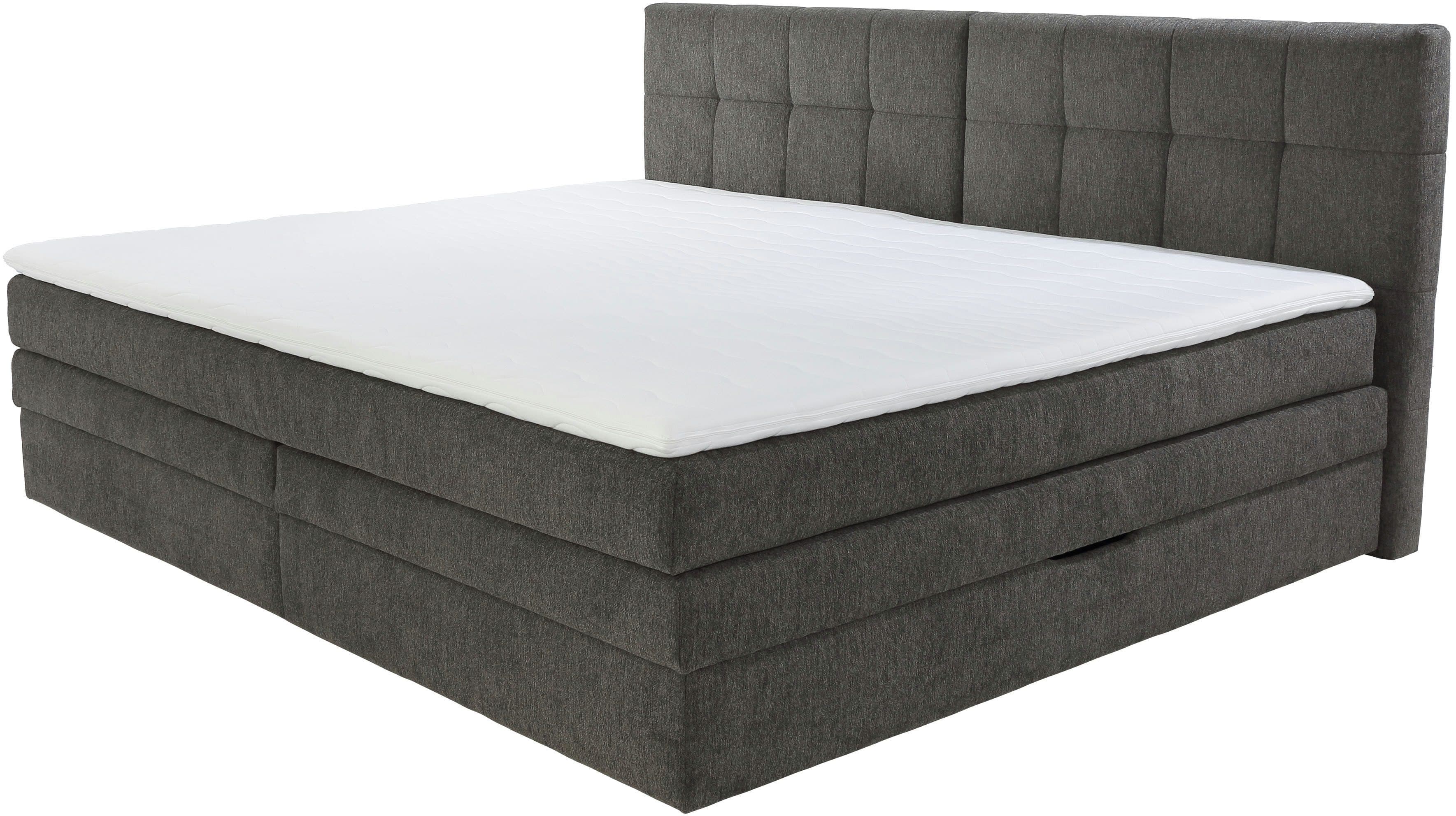 Jockenhöfer Gruppe Boxspringbett Casa Grande | Grau