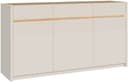 FORTE Oak Squere Sideboard | Beige