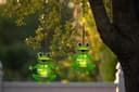 Näve LED Solarleuchte "FROSCH" | Grün 2