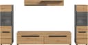 Home affaire Wohnwand REHAT | Braun 3