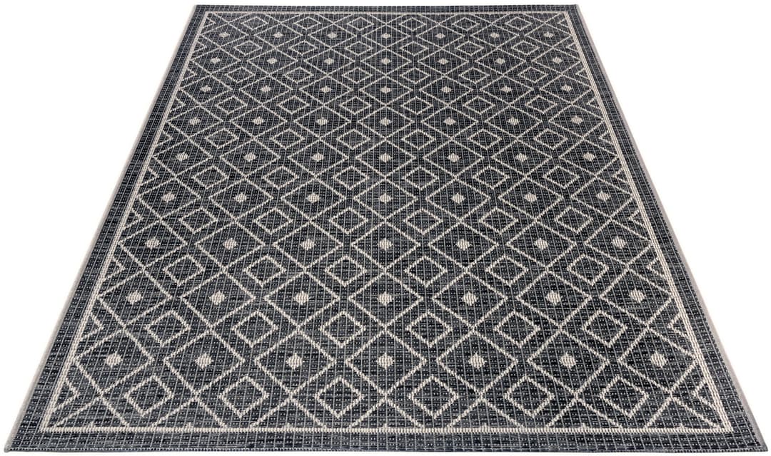 HANSE Home Teppich Lahal | Grau