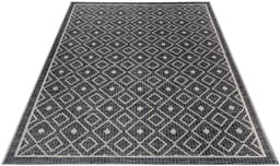 HANSE Home Teppich Lahal | Grau