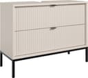 BASIC by Balculina Waschbeckenunterschrank Lucera | Beige