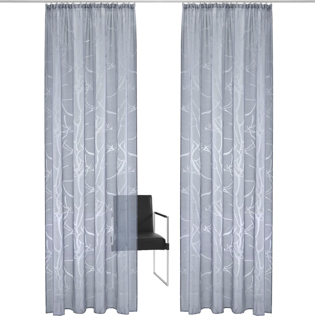 OTTO home Gardine Anna | Grau