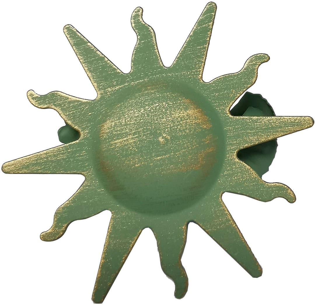 indeko Dekoklammer Sonne B | Mehrfarbig